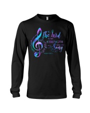 The Lord is my song Long Sleeve Tee tile