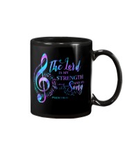 The Lord is my song Mug tile