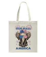 God bless America Independence day Tote Bag tile