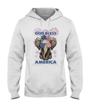 God bless America Independence day Hooded Sweatshirt tile