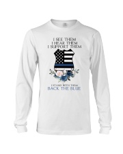 I see them I hear them Long Sleeve Tee tile