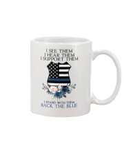 I see them I hear them Mug tile