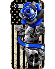 Back the blue Phone Case i-phone-8-case