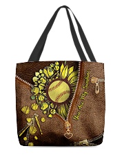 You are my sunshine All-over Tote front