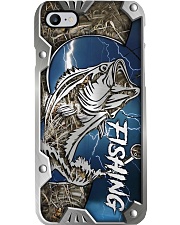 Fishing Metal Pattern Print Phone Case i-phone-8-case