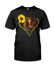 My only sunshine Classic T-Shirt front