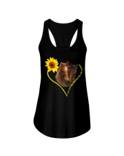 My only sunshine Ladies Flowy Tank tile