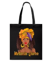 Melanin queen Tote Bag tile