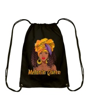 Melanin queen Drawstring Bag tile