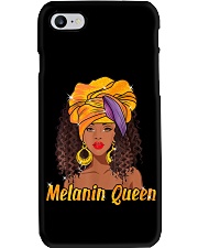 Melanin queen Phone Case tile