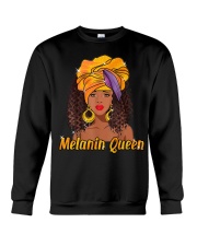Melanin queen Crewneck Sweatshirt front