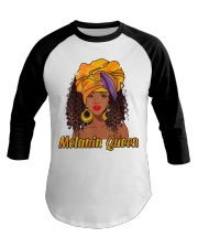 Melanin queen Baseball Tee tile