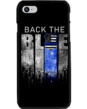Back the blue Phone Case tile
