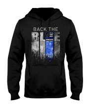 Back the blue Hooded Sweatshirt tile