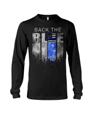 Back the blue Long Sleeve Tee tile