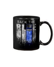 Back the blue Mug tile