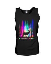 Best Buckin' Dad Ever Unisex Tank tile