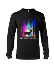 Best Buckin' Dad Ever Long Sleeve Tee tile