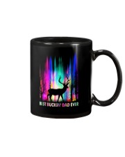 Best Buckin' Dad Ever Mug tile