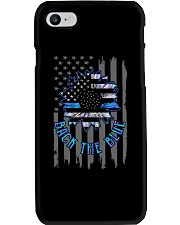 Back the blue Phone Case tile