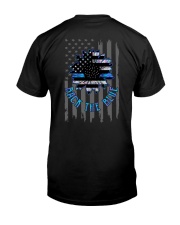 Back the blue Classic T-Shirt back