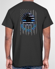 Back the blue Classic T-Shirt garment-tshirt-unisex-back-04