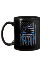 Back the blue Mug tile