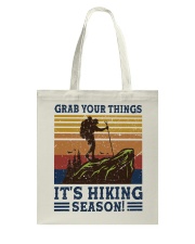 Grab your things Tote Bag tile