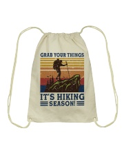 Grab your things Drawstring Bag tile