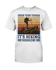 Grab your things Classic T-Shirt tile