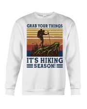 Grab your things Crewneck Sweatshirt front