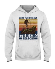 Grab your things Hooded Sweatshirt tile