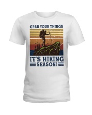 Grab your things Ladies T-Shirt tile