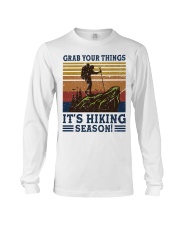 Grab your things Long Sleeve Tee tile