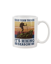 Grab your things Mug tile
