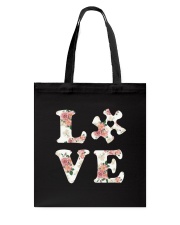AUTISM AWARENESS Tote Bag tile