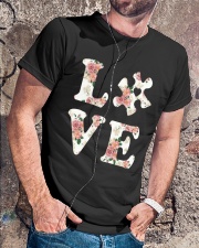 AUTISM AWARENESS Classic T-Shirt lifestyle-mens-crewneck-front-4