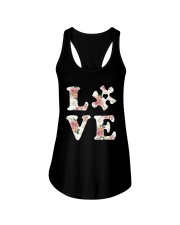 AUTISM AWARENESS Ladies Flowy Tank tile