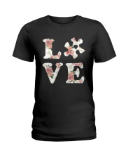 AUTISM AWARENESS Ladies T-Shirt tile