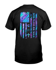 God bless America Classic T-Shirt tile