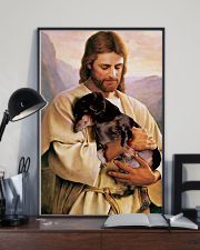 Dachshund 11x17 Poster lifestyle-poster-2