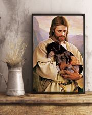 Dachshund 11x17 Poster lifestyle-poster-3