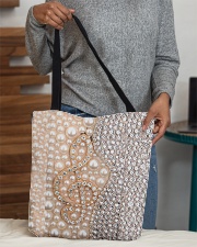 Love Music Pattern Print All-over Tote aos-all-over-tote-lifestyle-front-10