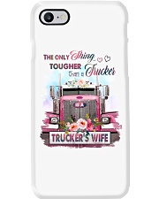 Trucker's wife Phone Case tile