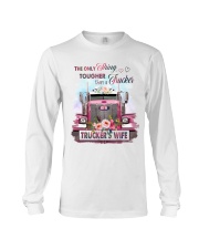 Trucker's wife Long Sleeve Tee tile