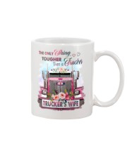 Trucker's wife Mug tile