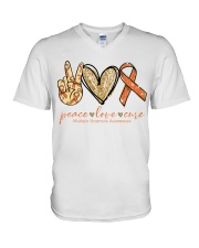 Limited Edition - Printed apparels V-Neck T-Shirt tile