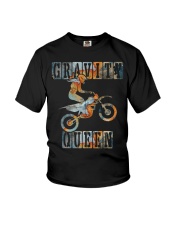 Gravity queen Youth T-Shirt tile