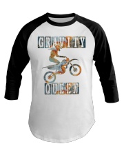Gravity queen Baseball Tee tile