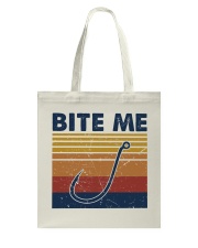 Bite me Tote Bag tile